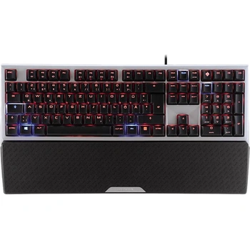 CHERRY G80-3930 Keyboard - MX-Board 6.0 (MX Red), USB, Aluminium/Black