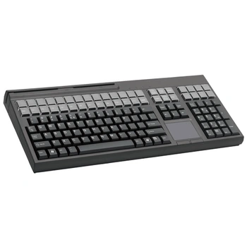 Cherry LPOS 71401 QWERTY Keyboard Touchpad USB Black