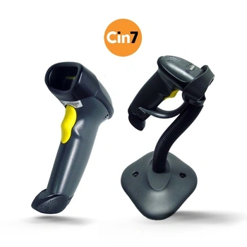 Cin7 Compatible Zebra Symbol LS2208 USB Handheld Barcode Scanner (Corded & USB)