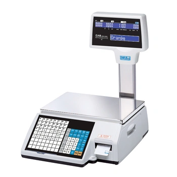 CAS CL-5200 Scale with Barcode Label Printing  ( CL5200 Trade Approved)