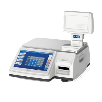 CAS CL-7200 Barcode Touch Screen Multimedia POS Scale Label + Receipt Printing (Obsolete)
