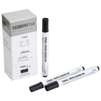 Cleaning Pen Kit for Thermal Printer Printheads - Box of 12