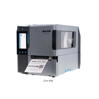 SATO CL4-SXR Plus Industrial 4 inch Thermal Transfer Label Printer (USB, Serial, LAN, Parallel)