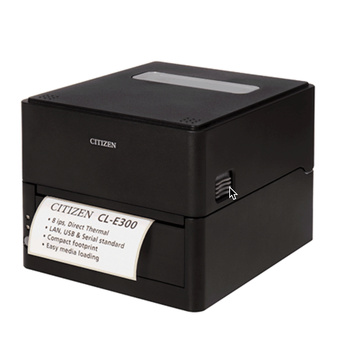 Citizen CLE-300 4 Inch Direct Thermal Label Printer 203dpi USB Serial ETH (Replace CLS-300)