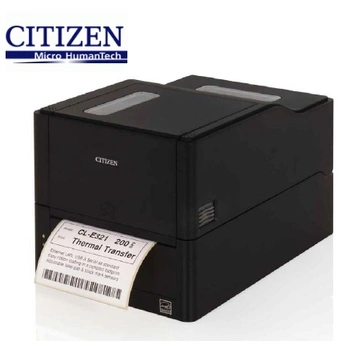 Citizen CLE-321 Thermal Transfer Printer 203dpi USB/Serial/Ethernet (Optional Cutter)