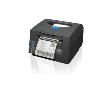 Citizen CLS521II Direct Thermal Label Printer Dark Grey (203dpi)