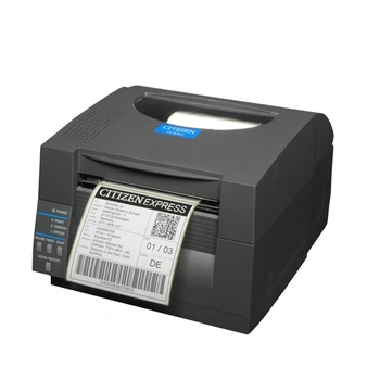 Citizen CLS531II Direct Thermal Label Printer, Dark Grey (300dpi)