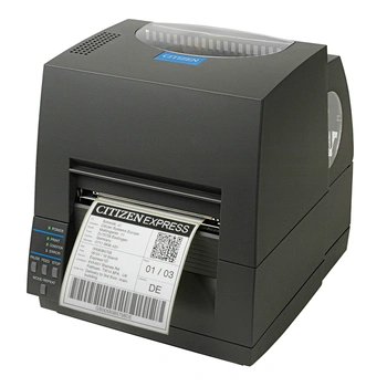 Citizen CLS-621II Thermal Transfer Label Printer, Dark Grey 203dpi CLS621II