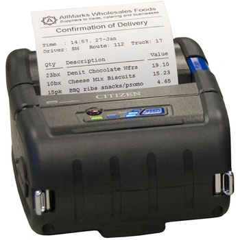 Citizen CMP-30II 3 inch Mobile Receipt Printer USB RS232 Bluetooth