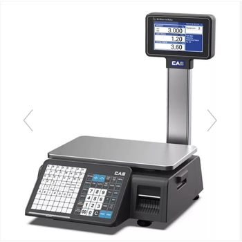 CAS CN1 Label Printing Scale (Trade Approved)
