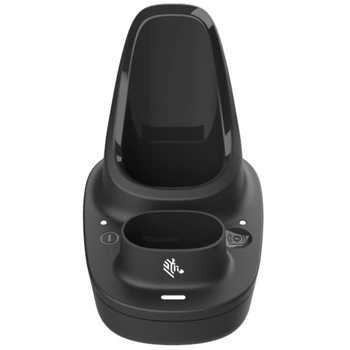 Zebra CS6080 Cordless Black Single Slot Device + Spare Battery Charge/Communication Cradle