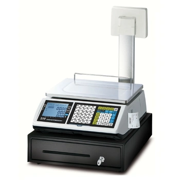 CAS CT-100 Weighing Scale with Ticket/Receipt Printer (Trade Approved) CT100