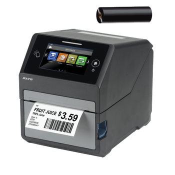 SATO CT4-LX 4 inch Thermal Transfer Label Printer
