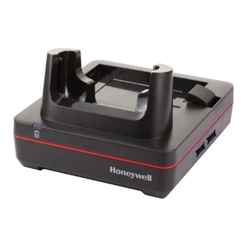 HONEYWELL DOCK CHARGE 1-BAY CT40/CT45/CT47 With Boot CT40-HB-UVB-0