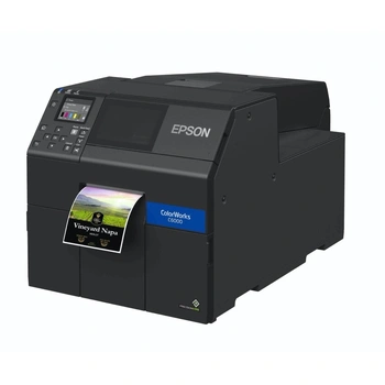 EPSON ColorWorks C6010 4 inch Colour Inkjet Label Printer USB/ETH CW-C6010P CW-C6010A