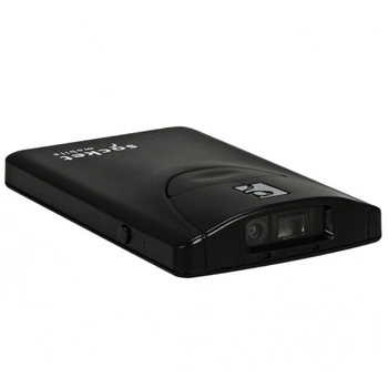 Socket SocketScan S800 Bluetooth Scanner (8Ci) - Apple IOS 1D Black USB Charging Cable Klip Case
