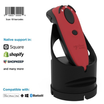 Socket Cordless Scanner DURASCAN D730 1D Laser Bluetooth