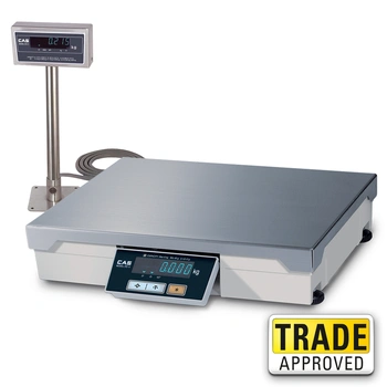 CAS PD-II ECR Weigh Only ECR & POS Interface Scale (Trade Approved)