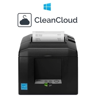 CleanCloud PC / Windows Compatible Receipt / Docket Printer (USB or LAN/Network)