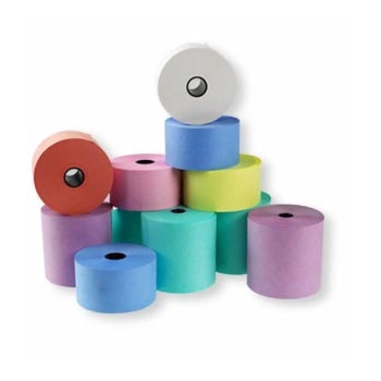 Dry Cleaning Rolls 76mm x 76mm Various Colours (Box of 25)