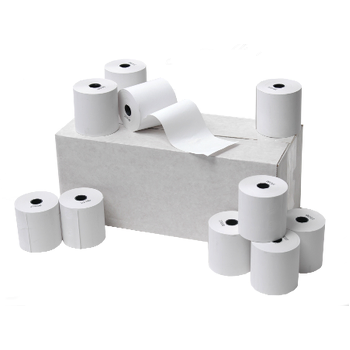 DeliverIT - Thermal Paper 57mm x 57mm x 12mm Core, Box of 50