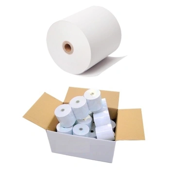 DeliverIT 76mm x 76mm One / Single Ply Bond Rolls (Box of 48 rolls)