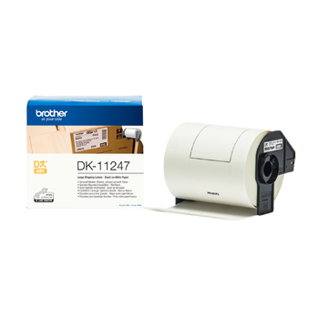 Brother DK-11247 Large Shipping Label - 103mm x 164mm (2 Rolls of 180)