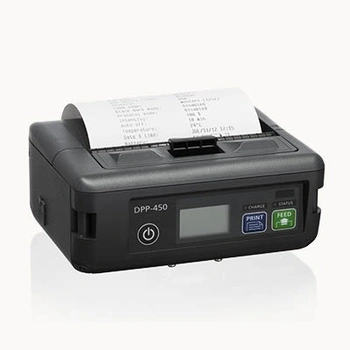 Infinite Peripherals DPP-450 4 inch Mobile Bluetooth OR Wifi - Receipt OR Label Printer