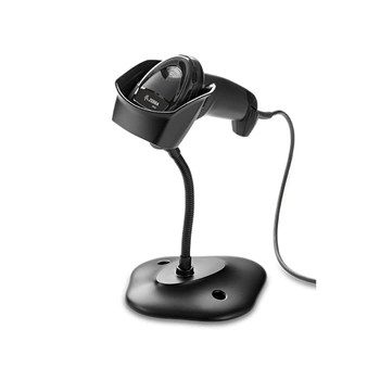 Square Compatible Zebra DS2208 1D + 2D Corded Barcode Scanner USB Cable Stand