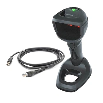 Zebra DS9908 2D Corded Barcode Presentation Scanner Shielded USB Cable