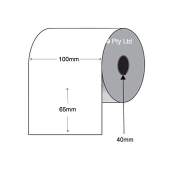 Direct Thermal Labels 100mm x 65mm (6 rolls of 750)
