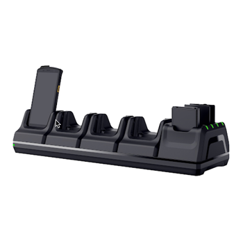 Urovo DT50 Multi Bay Charger - 4 Terminal + 4 Battery