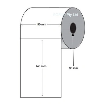 Direct Thermal Labels 100mm x 150mm  (8 Rolls of 350)