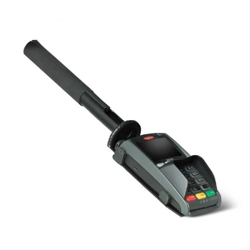 Spacepole Drive Thru Handheld Eftpos 250 or 500mm - Optional Wall Mount
