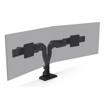 Human Active Technology HAT Monitor Arm E5 Dual White (2kg to 20kg)