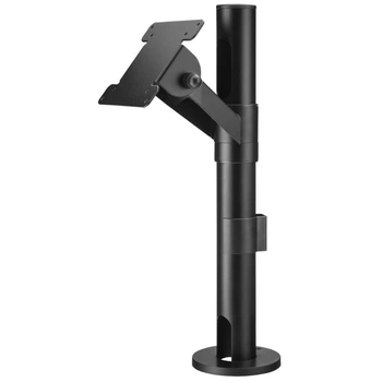 Atdec EFTPOS POS Solution with Head Assembly Angled on 400mm Pole