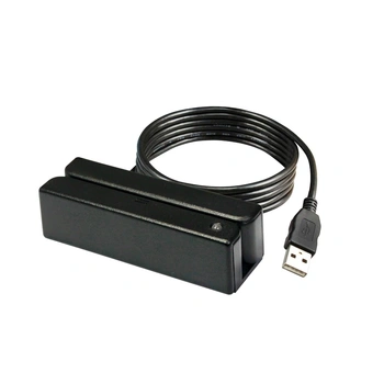 ELEMENT MSR STANDALONE TRACK 1/2/3 USB BLK