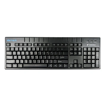 ELEMENT Medical Grade Keyboard ECT104 104KY USB IP68 White Or Black