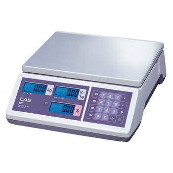 CAS ER JUNIOR Price Computing Scale (6kg, 15kg, 30kg) (Trade Approved)