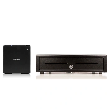 Epson M30III Black Bundle Receipt Printer & Cash Drawer