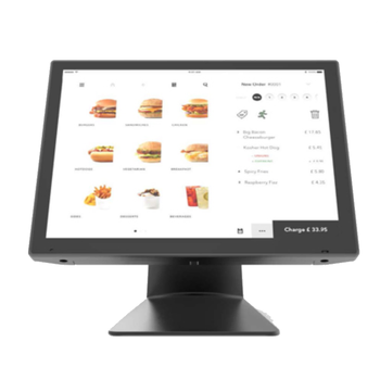 FEC PP-9735L 15 Inch J6412 8GB 128GB SSD POS Terminal Windows 10IOT