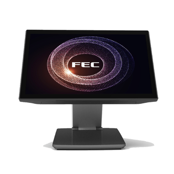 FEC Touch Monitor XM-3015 15" PCAP Stand Black