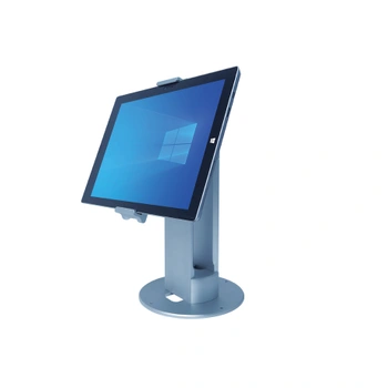 FlexiPOS Universal POS Tablet Stand with Optional Dual Display Bracket (Black or Silver)