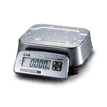 CAS - FW500 Waterproof Stainless Steel Weighing Platform Scale (LED OR LCD) (Trade Approved)