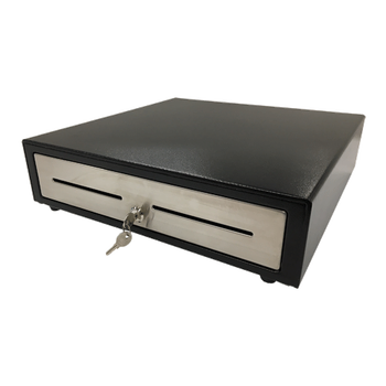Goodson GC-35 Cash Drawer with 24V Solenoid Black (GC35)