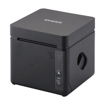 SAM4S GCUBE 100D Thermal Receipt Printer USB Serial Ethernet Black
