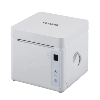 SAM4S GCUBE 100D Thermal Receipt Printer USB Serial Ethernet White