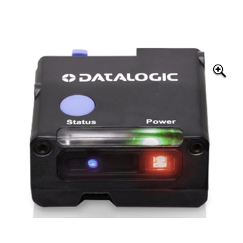 Datalogic Gryphon GFS4590 Fixed 2D Presentation Scanner 5-14V USB/RS232 Red Illumination
