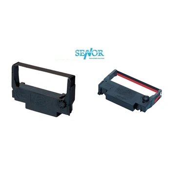 Senor Docket Printer Ribbon Casette / Cartridge (Black or Black/Red) - 12 units