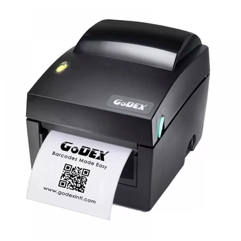 GoDEX DT4X+ 4" Direct Thermal Label Printer USB SER ETH